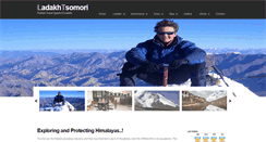 Desktop Screenshot of ladakhtsomori.com