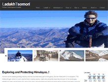 Tablet Screenshot of ladakhtsomori.com